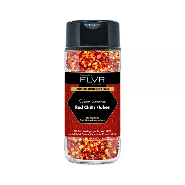 Red Chilli Flakes Naked FLVR Parade