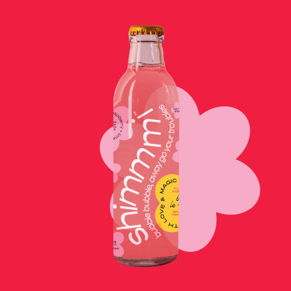 Shimmmi Kombucha - Berry Le-money Sparkling Fermented Tea