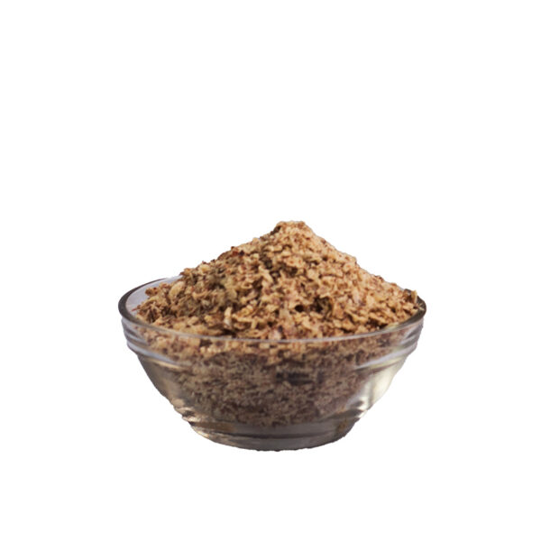 Almond Crust - Coarsely Crushed Defatted Organic Almond Meal - Trikuta Oils Jammu