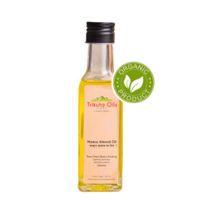 Trikula Oils Jammu - Mamra Almond Oil - Organic, Cold-pressed