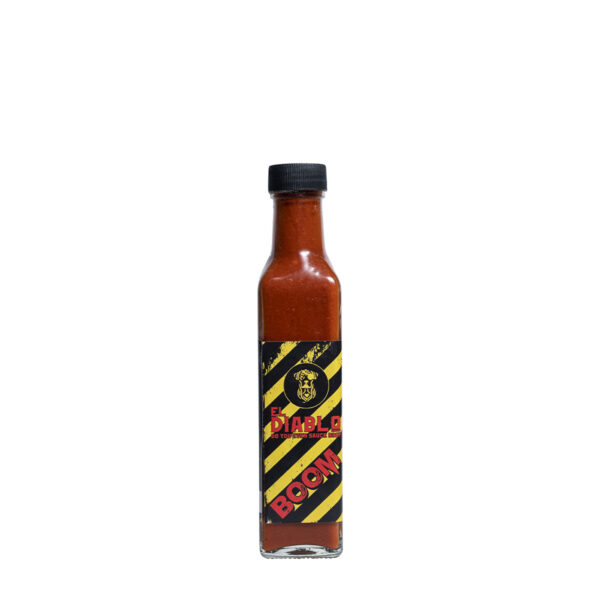 Boom Chili Sauce - Additive-free Sauce - El Diablo Sauces