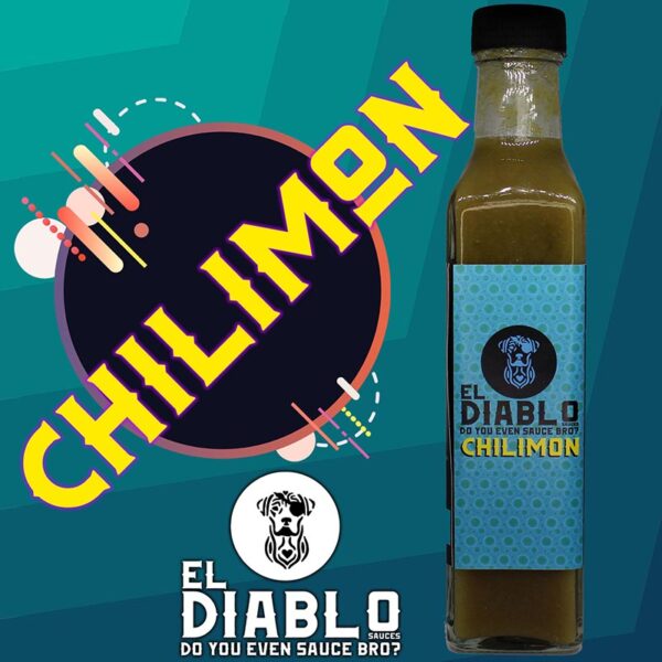 Chilimon Sauce - Additive-free Sauce - El Diablo Sauces