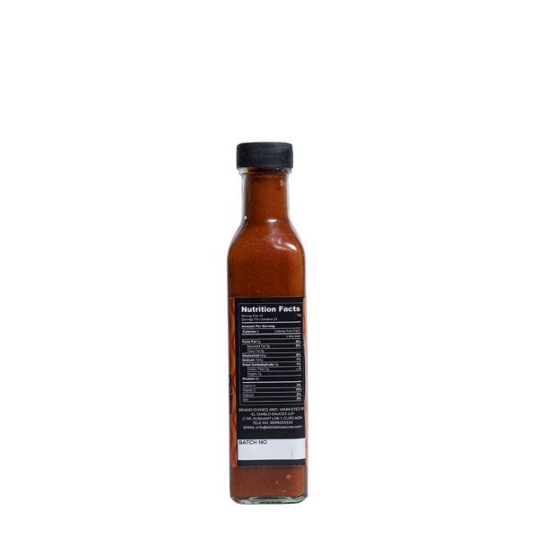 Cranberry Ghost Chili Sauce - Additive-free Sauce - El Diablo Sauces