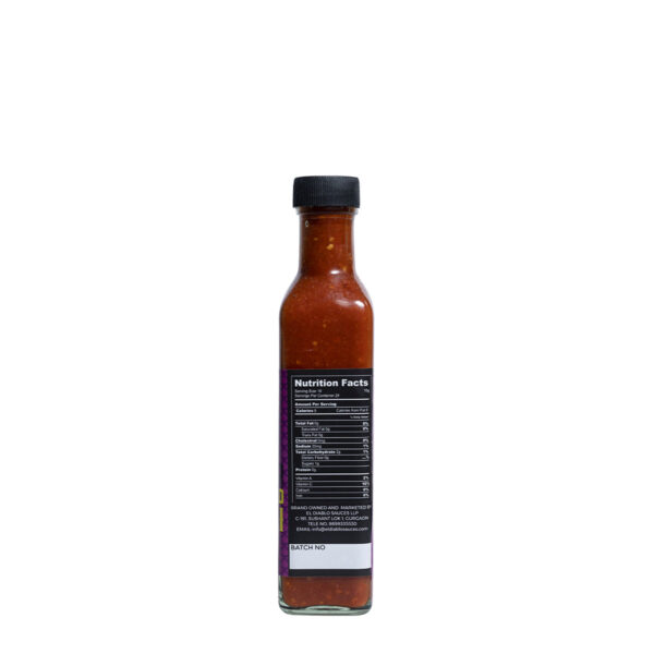 Hot Red Chili Sauce - Additive-free Sauce - El Diablo Sauces