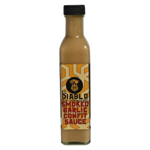 Smoked Garlic Confit Sauce - Additive-free Sauce - El Diablo Sauces