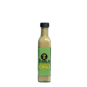 Smoked Green Chili Sauce - Additive-free Sauce - El Diablo Sauces