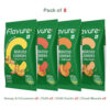 Flavure - Roasted Cashews - Assorted - Honey & Cinnamon, Chilli, Chilli Garlic, Chaat Masala - Healthy Snacks - Roasted Nuts