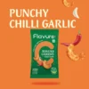 Flavure - Roasted Cashews - Chilli Garlic - Healthy Snacks - Roasted Nuts