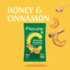 Flavure - Roasted Cashews - Honey & Cinnamon - Healthy Snacks - Nuts