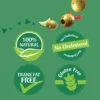 Flavure - Pitted Olives - Chilli Garlic - Healthy Snacks - Healthy Appetizers