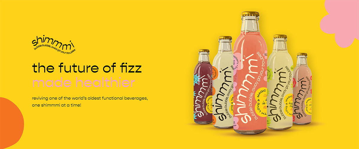 Shimmmi Kombucha Banner - FLVR.in