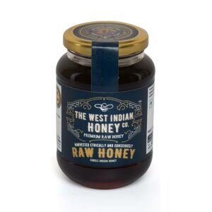 100% Pure Raw Unprocessed Honey - 500g - The West Indian Honey Company