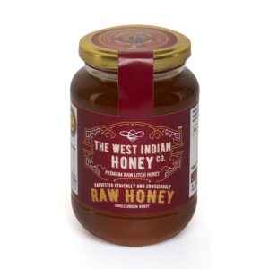 100% Pure Raw Unprocessed Litchi Honey - 500g - The West Indian Honey Company