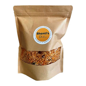 Shanti's Kitchen - Healthy Snacks Home-made Poha Mixture - Chiwda - FLVR