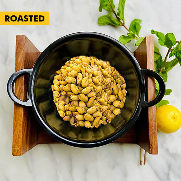 Shanti's Kitchen - Healthy Snacks Home-made Roasted Pudina Lime Peanuts - FLVR