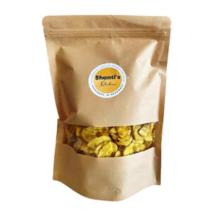 Shanti's Kitchen - Healthy Snacks Home-made Banana Chips - FLVR