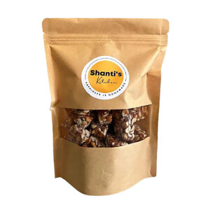 Shanti's Kitchen - Healthy Snacks Home -Gud Jaggery Peanut Chikki - FLVR