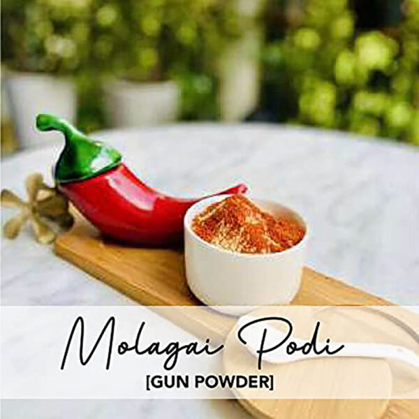Shanti's Kitchen - Molagai Podi Molgapudi Gunpowder Chutney Powder - FLVR.in