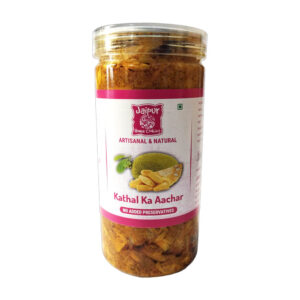 Gut-friendly artisanal natural Kathal ka Achaar - Jackfruit Pickle - Jaipur Home Cooking FLVR