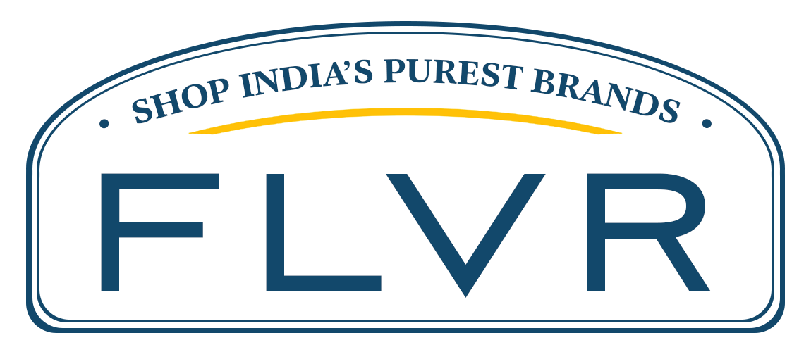 FLVR.in - Shop India's Purest Brands - FLVR Logo