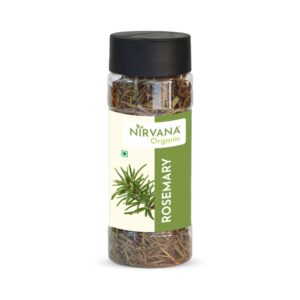 Nirvana Organic - Himalayan Rosemary - Pure & Natural Rosemary Herb - Herbs & Spices - FLVR FLVR.in