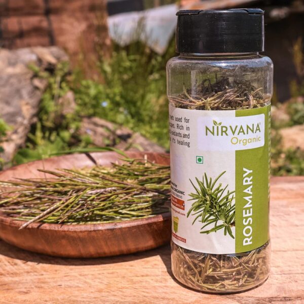 Nirvana Organic - Himalayan Rosemary - Pure & Natural Rosemary Herb - Herbs & Spices - FLVR FLVR.in