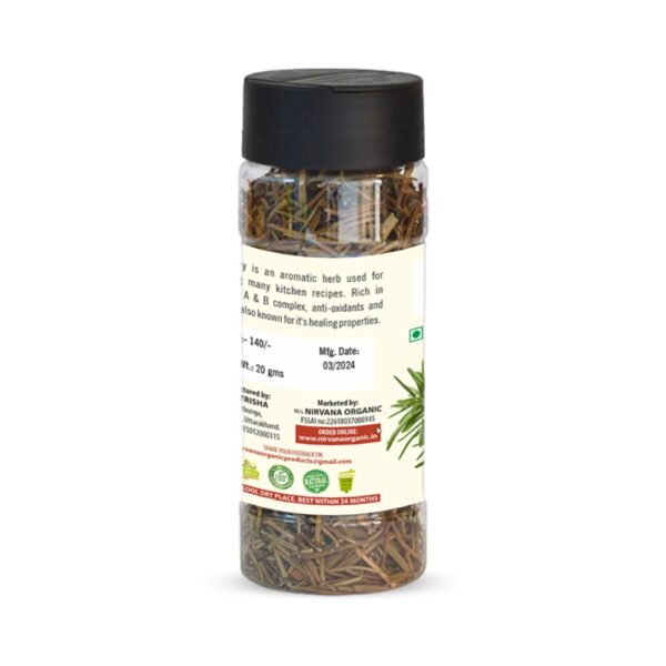 Nirvana Organic - Himalayan Rosemary - Pure & Natural Rosemary Herb - Herbs & Spices - FLVR FLVR.in