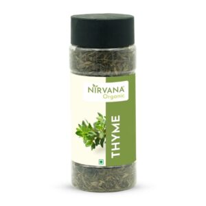 Nirvana Organic - Himalayan Thyme - Pure & Natural Thyme Herb - Herbs & Spices - FLVR FLVR.in