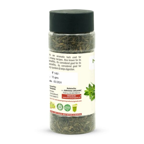 Nirvana Organic - Himalayan Thyme - Pure & Natural Thyme Herb - Herbs & Spices - FLVR FLVR.in