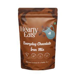 Hearty Eats – Millets – FLVR – Everyday Chocolate Iron Drink Mix – FLVR.in