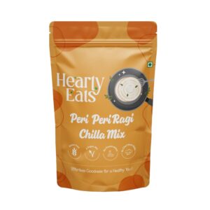 Hearty Eats – Millets – FLVR – Peri Peri Ragi Chilla Mix – FLVR.in