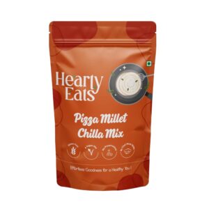 Hearty Eats – Millets – FLVR – Pizza Millet Chilla Mix – FLVR.in