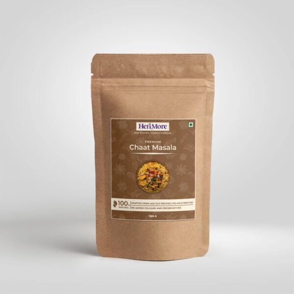 HeriMore Chaat Masala - FLVR - Premium Spice Mix - Pure & Natural Seasoning Blend - FLVR.in