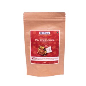 HeriMore Pav Bhaji Masala - FLVR - Premium Spice Mix - Pure & Natural Seasoning Blend - FLVR.in