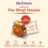 HeriMore Pav Bhaji Masala - FLVR - Premium Spice Mix - Pure & Natural Seasoning Blend - FLVR.in