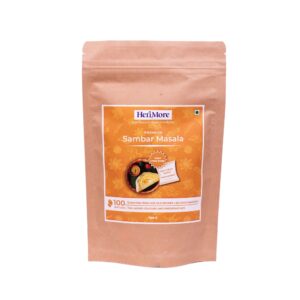 HeriMore Sambar Masala - FLVR - Premium Spice Mix - Pure & Natural Seasoning Blend - FLVR.in