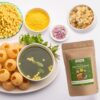 HeriMore Street Food Spices Pani Puri Masala - FLVR - Premium Spice Mix - Pure & Natural Seasoning Blend - FLVR.in