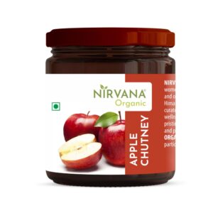 Himalayan Apple Chutney - Fresh Apple Fruit - FLVR Nirvana Organic FLVR.in