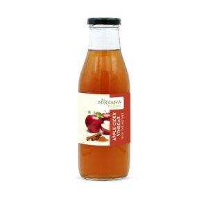 Apple Cider Vinegar with Mother for Gut Health - Nirvana Organic - FLVR FLVR.in