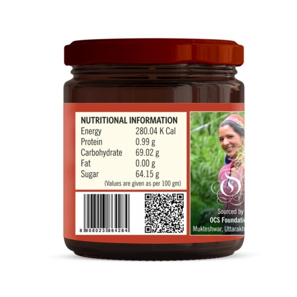 Himalayan Apple Jam - Fresh Fruit Jam Preserve Marmalade - FLVR Nirvana Organic FLVR.in