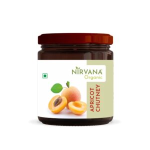 Himalayan Apricot Chutney - Fresh Apricot Fruit - FLVR Nirvana Organic FLVR.in