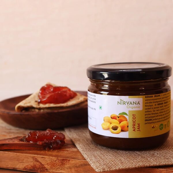 Himalayan Plum Jam - Fresh Fruit Jam Preserve Marmalade - FLVR Nirvana Organic FLVR.in