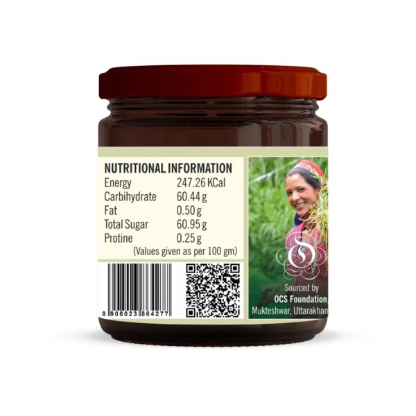 Himalayan Plum Jam - Fresh Fruit Jam Preserve Marmalade - FLVR Nirvana Organic FLVR.in