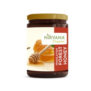 100% Pure Honey - Raw Unprocessed Honey - Natural Himalayan Honey - Nirvana Organic - FLVR FLVR.in