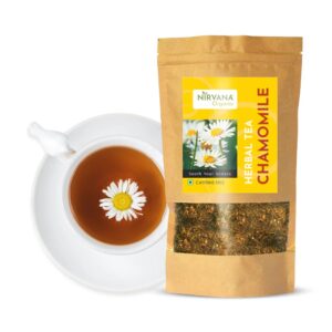 Nirvana Organic - Chamomile Tea - Herbal Floral Infusion Caffeine-free - FLVR FLVR.in