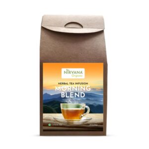 Nirvana Organic - Morning Blend Herbal Tea Infusion Caffeine-free - FLVR FLVR.in