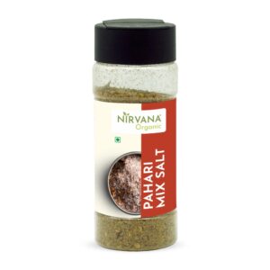 Nirvana Organic - Pahadi Mix Salt - Spices & Seasonings - FLVR FLVR.in