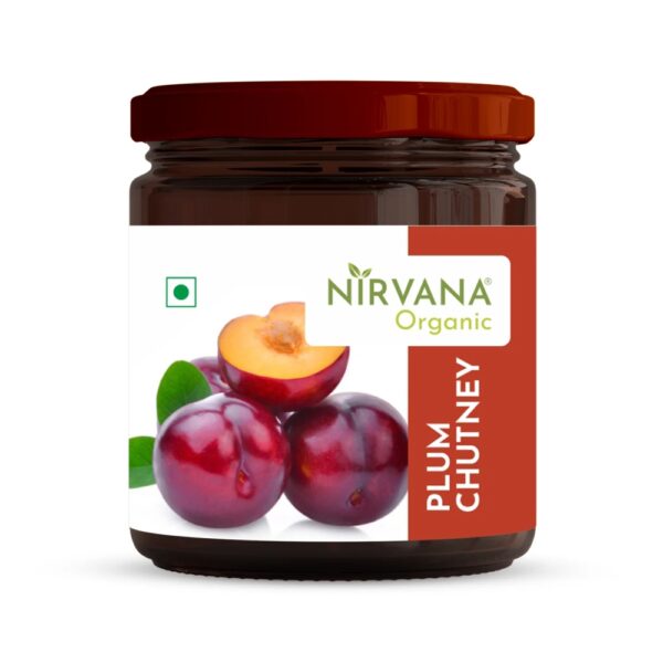 Himalayan Plum Chutney - Fresh Plum Fruit - FLVR Nirvana Organic FLVR.in