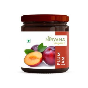 Himalayan Plum Jam - Fresh Fruit Jam Preserve Marmalade - FLVR Nirvana Organic FLVR.in