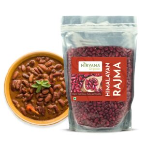 Himalayan Rajma - Red Kidney Beans - Lentils Beans - Nirvana Organic - FLVR FLVR.in